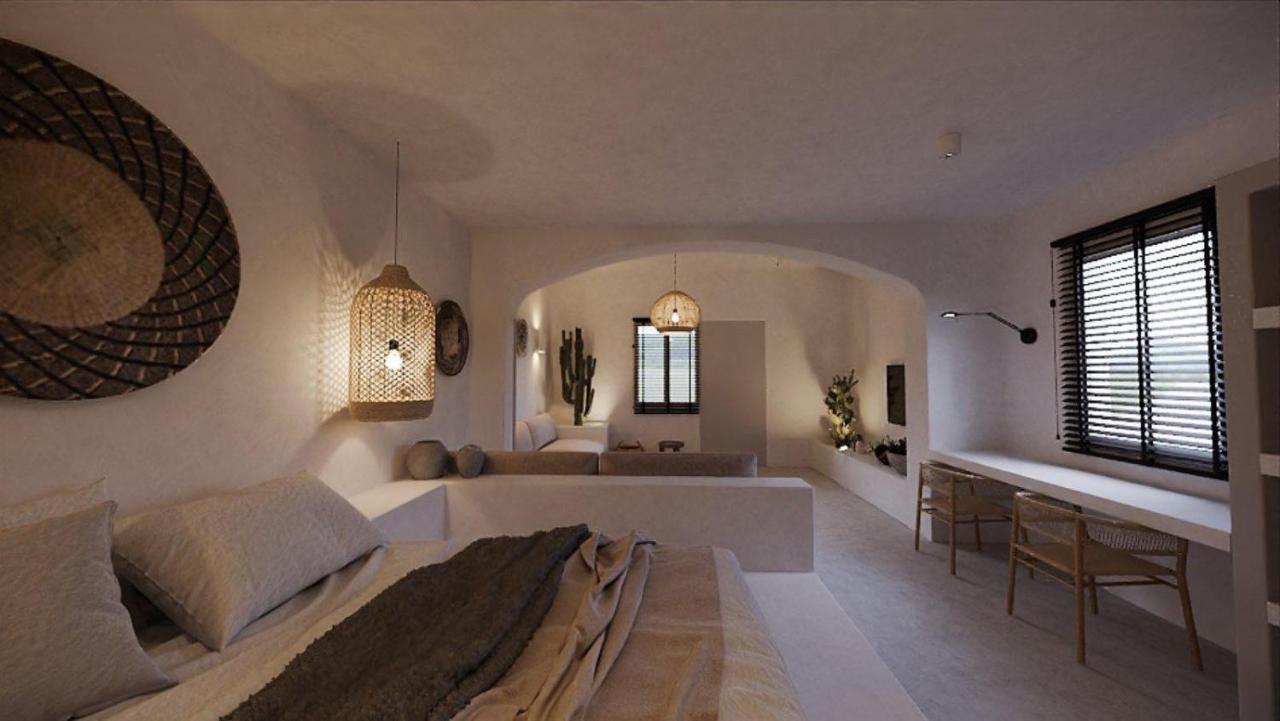Lejardin Suites Santorini Pýrgos エクステリア 写真