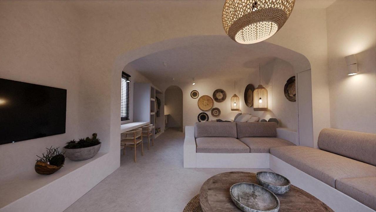 Lejardin Suites Santorini Pýrgos エクステリア 写真