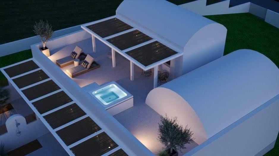 Lejardin Suites Santorini Pýrgos エクステリア 写真