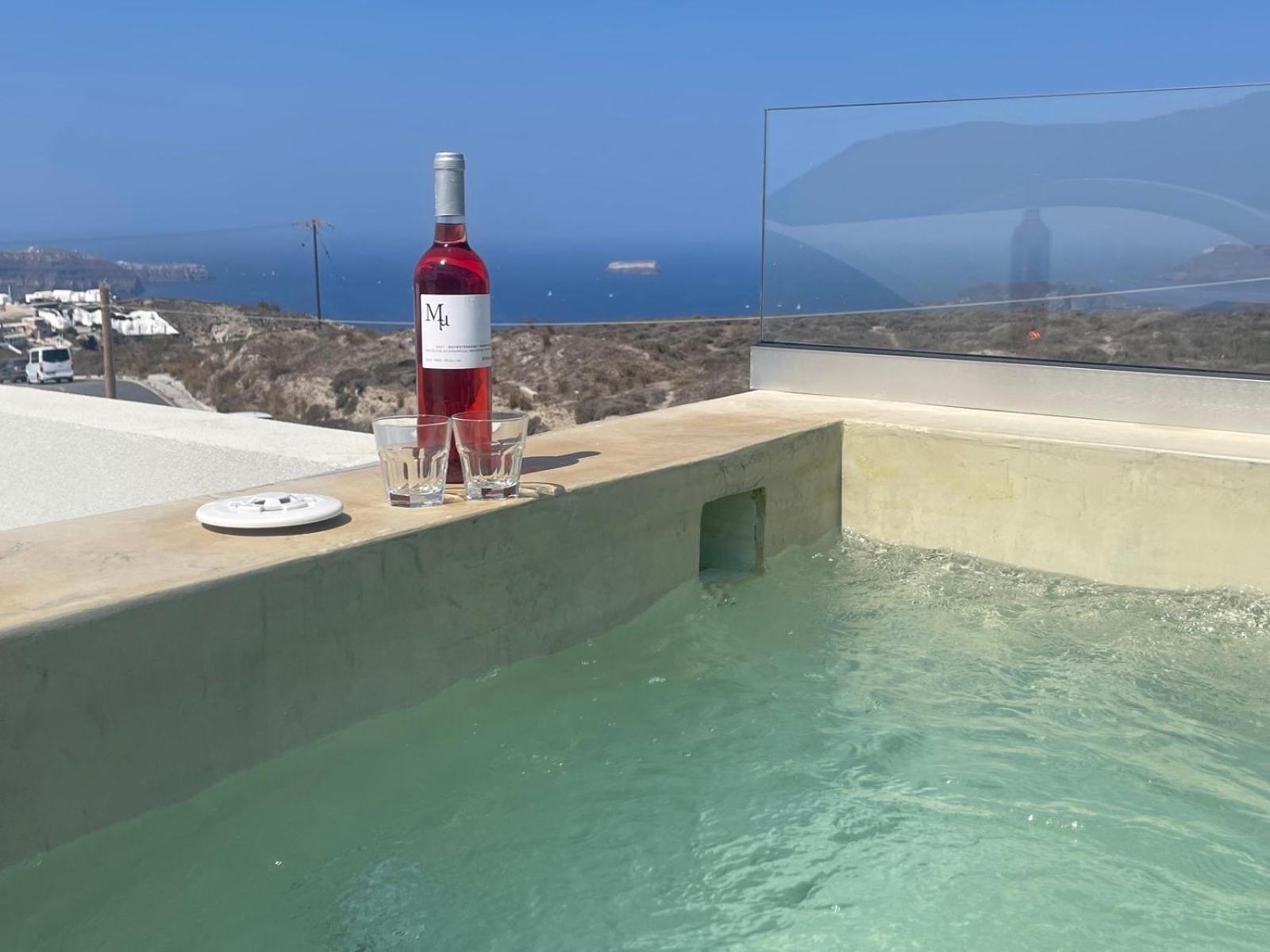 Lejardin Suites Santorini Pýrgos エクステリア 写真